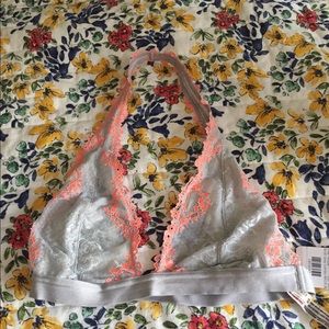Free People Halter Bralette